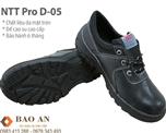 Giày da bảo hộ NTT Pro D-05